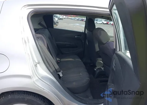 2013 Chevrolet Sonic Lt Auto from USA, damaged, VIN 1G1JC6SG7D4218338